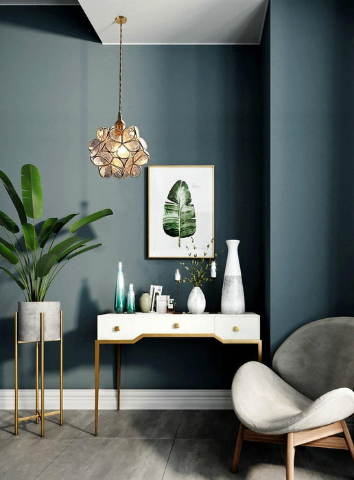 Glass Petal Pendant Light - DWHOME