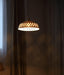 Openwork Ceramic Pendant Lamp - Vakkerlight