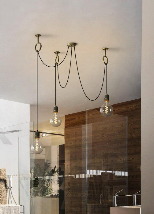 Industrial Spider Chandelier - DWHOME