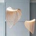 Sundberg Wabi-Sabi Organic Wavy Loops Pendant Lamp.