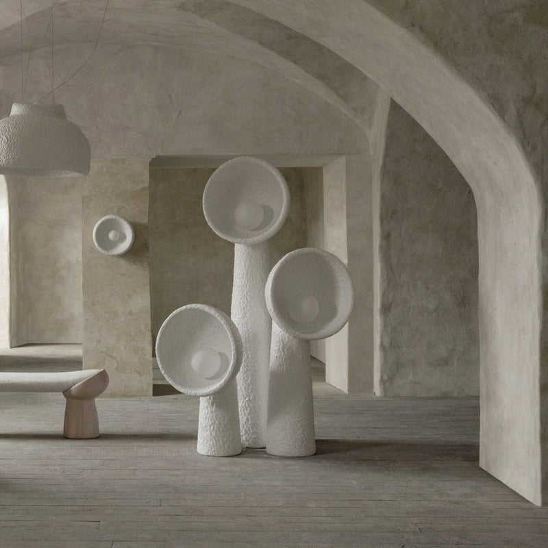 Echo Sculptural Floor Lamp-DWHOME