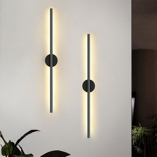 MARIUSKAR Sleek Balanced Wall Lamp.