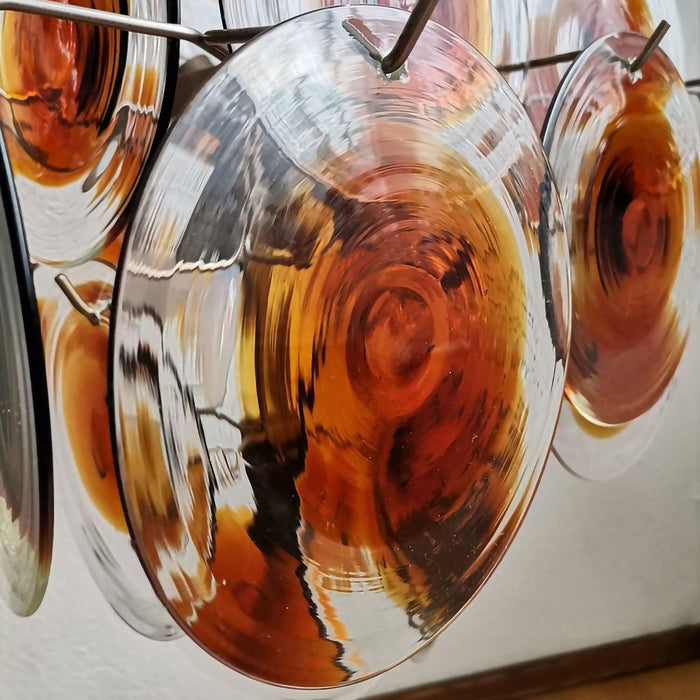 Mazzega Vistosi Murano Chandelier-DWHOME