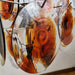 Mazzega Vistosi Murano Chandelier-DWHOME