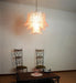 Murano Pink Glass Leaf Chandelier-DWHOME