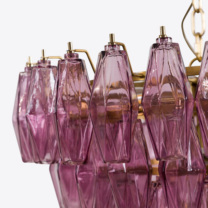 Asti Murano Chandelier-DWHOME