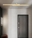 Torhild Twin Rectangular Ceiling Lamp.