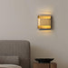 Leclerc Brass Wall Lamp-DWHOME