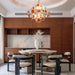 Mazzega Vistosi Murano Chandelier-DWHOME