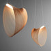 Sundberg Wabi-Sabi Organic Wavy Loops Pendant Lamp.