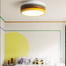 Yupizza Modern Colourful Ring Stacks Ceiling Lamp.