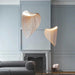 Sundberg Wabi-Sabi Organic Wavy Loops Pendant Lamp.