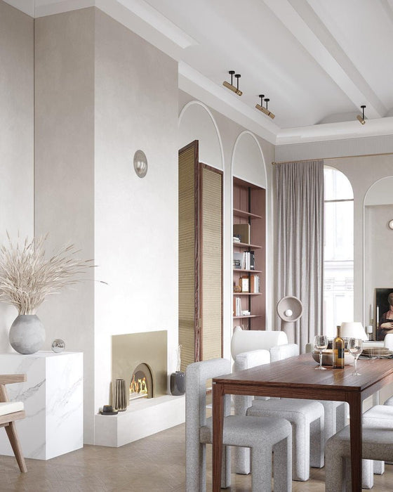 Echo Sculptural Floor Lamp-DWHOME