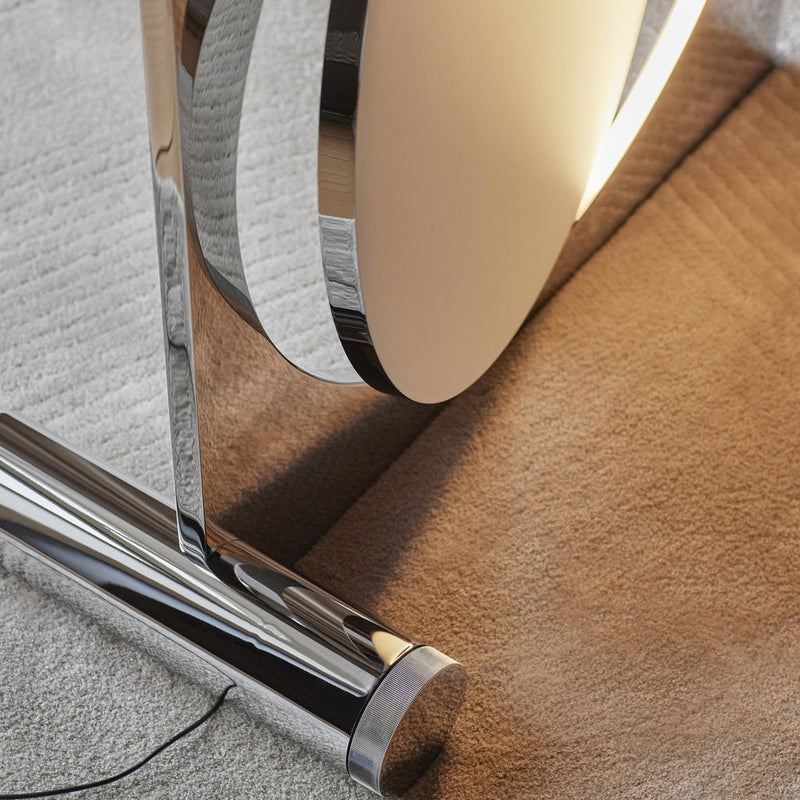 Eclipse Mirror Table Lamp-DWHOME