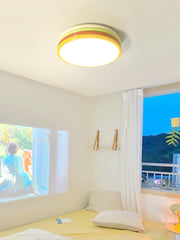 Yupizza Modern Colourful Ring Stacks Ceiling Lamp-DWHOME