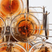 Mazzega Vistosi Murano Chandelier-DWHOME
