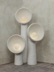 Echo Sculptural Floor Lamp-DWHOME