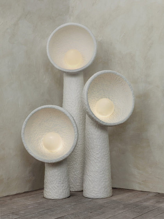 Echo Sculptural Floor Lamp-DWHOME