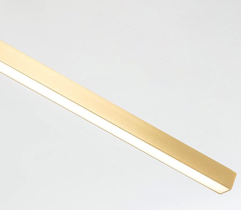 Torhild Twin Rectangular Ceiling Lamp.