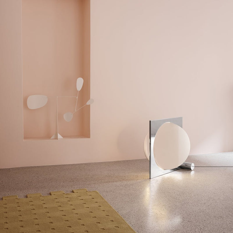 Eclipse Mirror Table Lamp-DWHOME