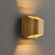 Leclerc Brass Wall Lamp-DWHOME