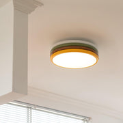 Yupizza Modern Colourful Ring Stacks Ceiling Lamp-DWHOME