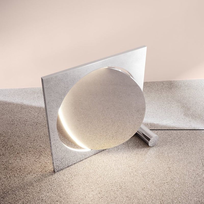 Eclipse Mirror Table Lamp-DWHOME