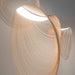 Sundberg Wabi-Sabi Organic Wavy Loops Pendant Lamp.