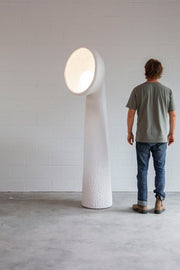 Echo Sculptural Floor Lamp-DWHOME