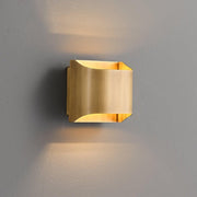 Leclerc Brass Wall Lamp-DWHOME