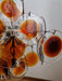 Mazzega Vistosi Murano Chandelier-DWHOME