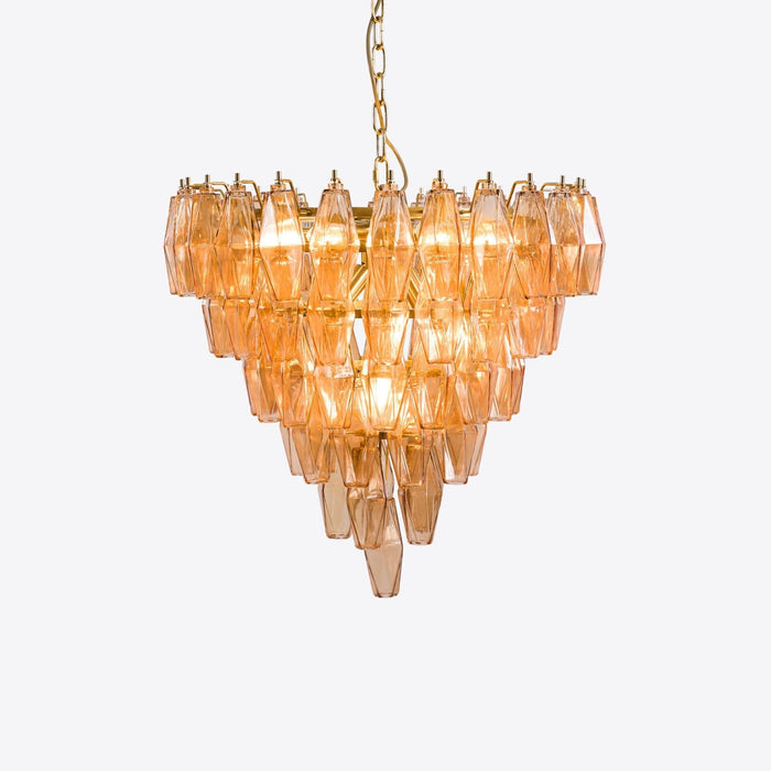 Asti Murano Chandelier-DWHOME
