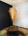 Rosalind Murano Amber Chandelier-DWHOME