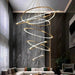 Laloopor Multiple Rings Pendant Light.