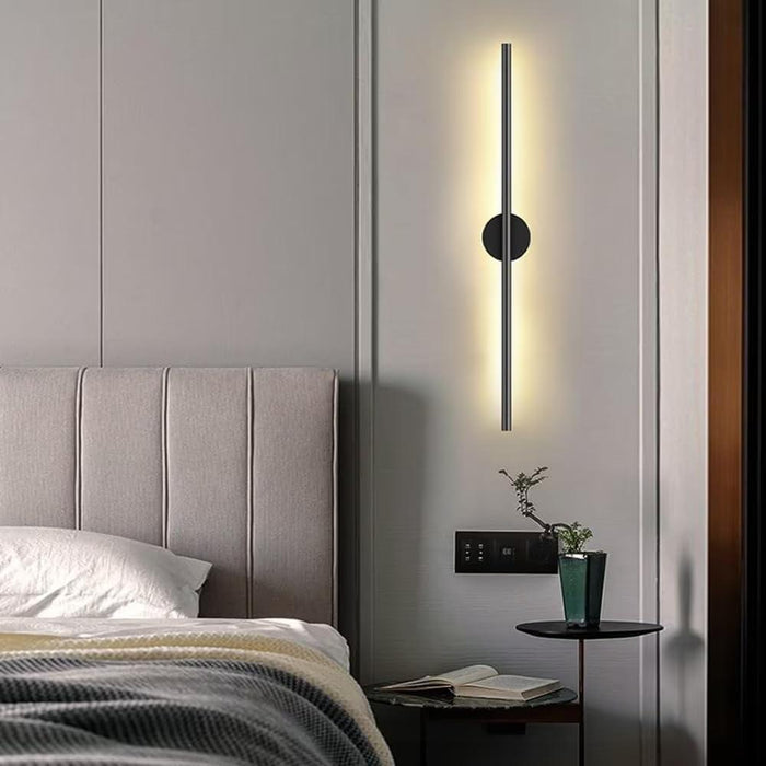 MARIUSKAR Sleek Balanced Wall Lamp.