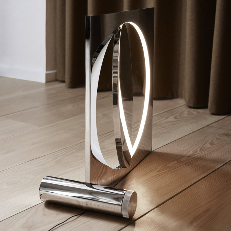 Eclipse Mirror Table Lamp-DWHOME