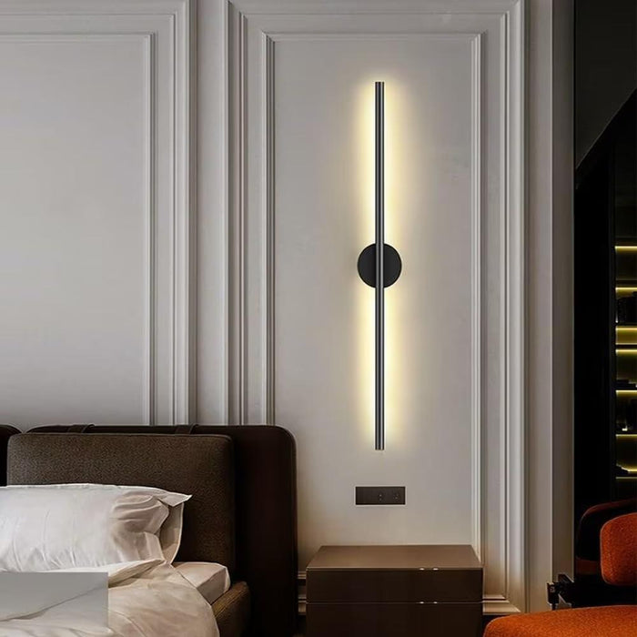 MARIUSKAR Sleek Balanced Wall Lamp.