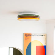 Yupizza Modern Colourful Ring Stacks Ceiling Lamp-DWHOME