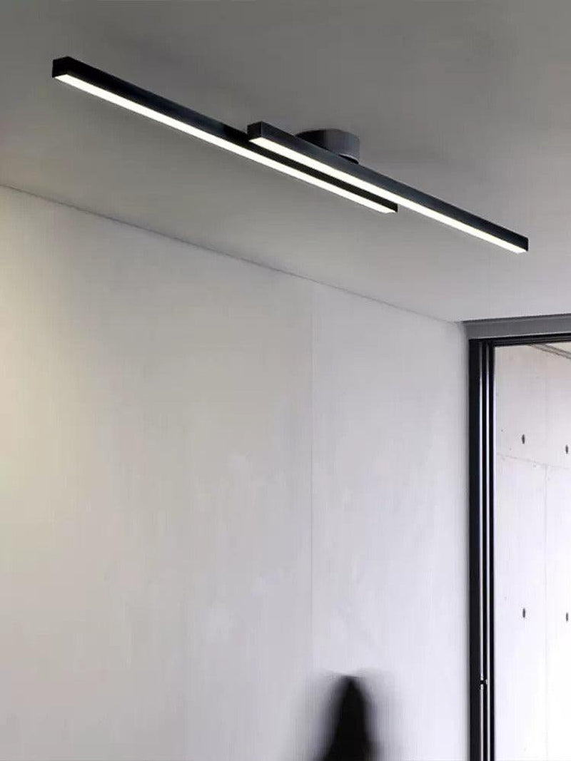Torhild Twin Rectangular Ceiling Lamp-DWHOME