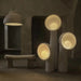 Echo Sculptural Floor Lamp-DWHOME