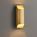 Leclerc Brass Wall Lamp-DWHOME