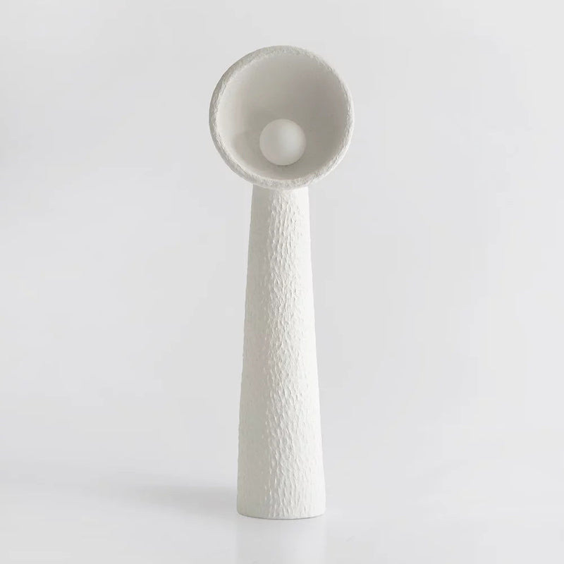 Echo Sculptural Floor Lamp-DWHOME
