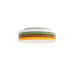 Yupizza Modern Colourful Ring Stacks Ceiling Lamp.