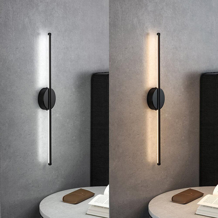 MARIUSKAR Sleek Balanced Wall Lamp.