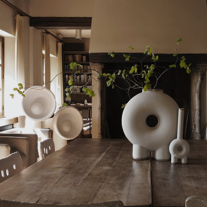 Echo Sculptural Floor Lamp-DWHOME