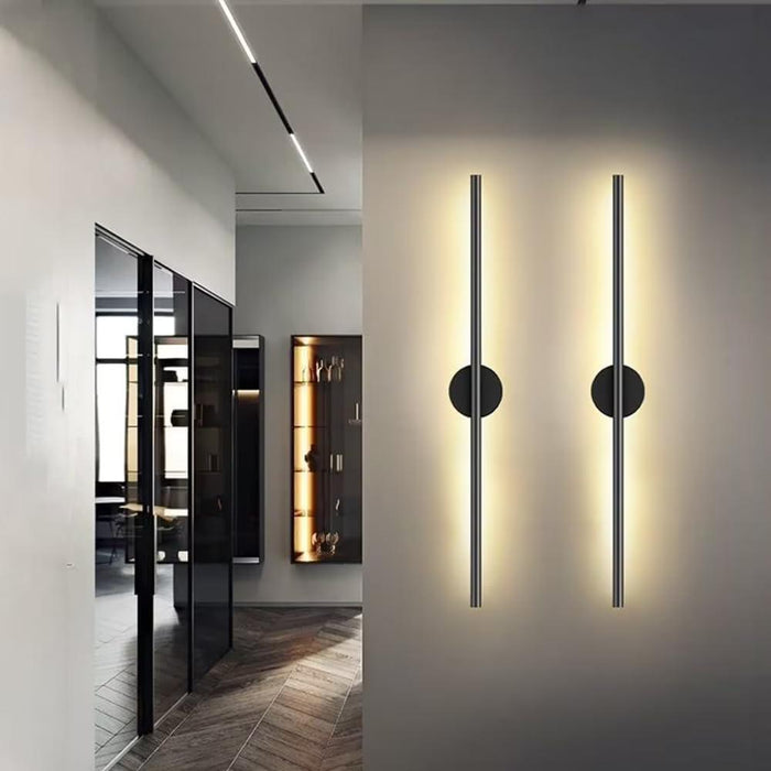 MARIUSKAR Sleek Balanced Wall Lamp.