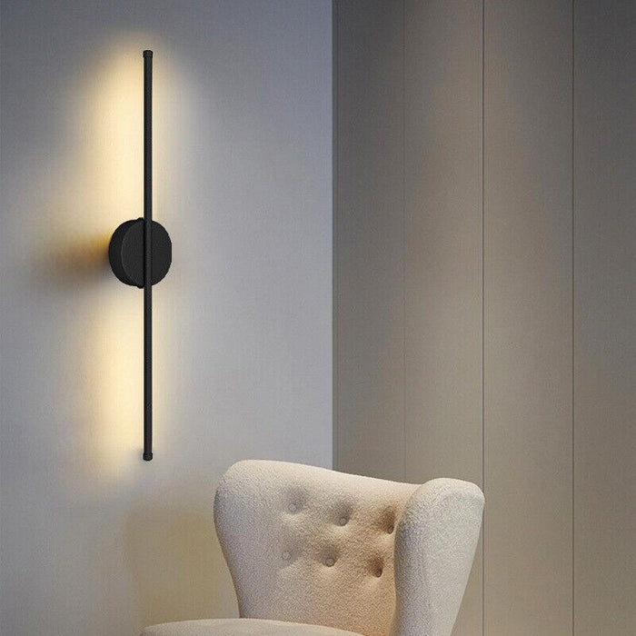 MARIUSKAR Sleek Balanced Wall Lamp.