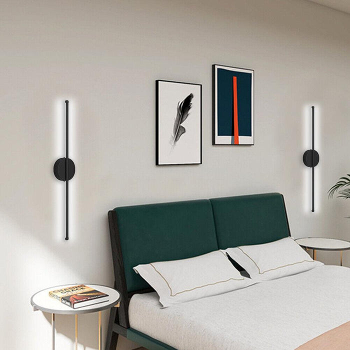 MARIUSKAR Sleek Balanced Wall Lamp.