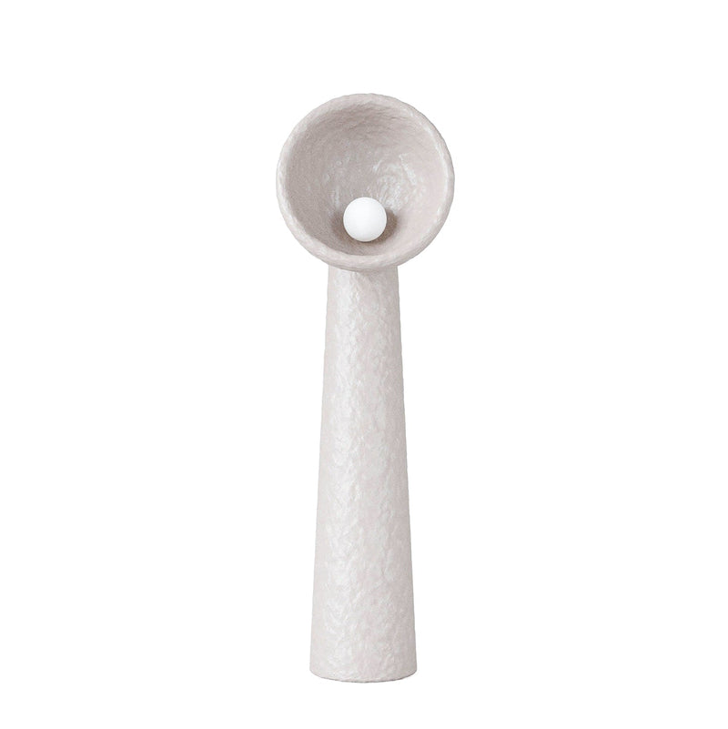 Echo Sculptural Floor Lamp-DWHOME