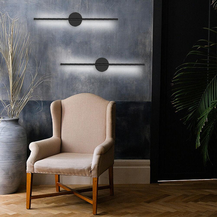 MARIUSKAR Sleek Balanced Wall Lamp.